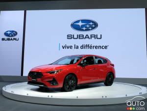Montréal 2023 : la Subaru Impreza 2024 en primeur canadienne
